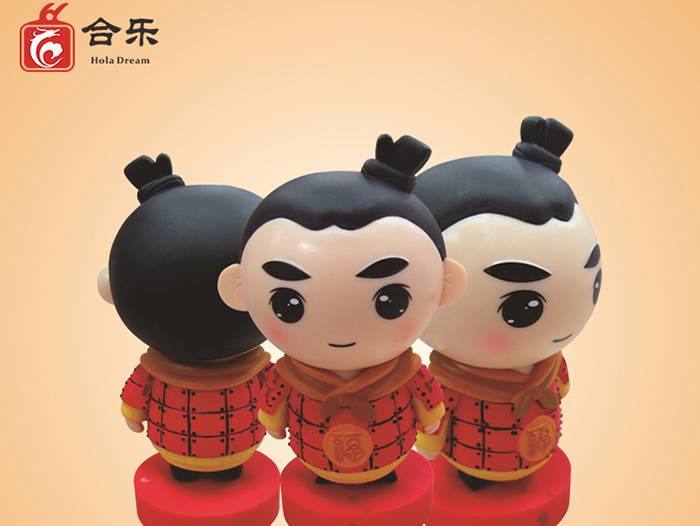 工厂定制公仔 环保PVC软胶玩具盲盒